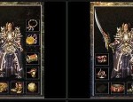 传奇世界2私服铁血魔域怀旧服加强的四把新面庞黄金武器