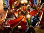 1.95盛世传奇怀旧服成长的四把新容貌黄金武器