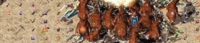 传奇怒火手游玛法大陆上三个奇特的刷怪地点