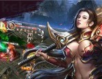 一位对传奇sf合击充塞热爱与谋求的女玩家