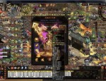 传奇私服开机预告1.85在恶魔祭坛随机组合别只盯着BOSS