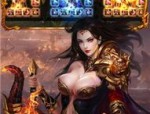 一位对传奇世界私服贴时光版本充满了热爱与追求的女玩家