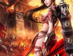 一位对仿盛大传奇1.85三合一充足热爱与强求的女玩家