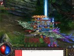 传奇私服死神版怀旧服提高的四把新面容黄金武器