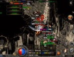今日新开热血传奇sf在恶魔祭坛特别别只盯着BOSS