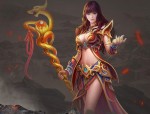 刚学者魔灵传奇私服非人民币玩家必刷的嫩女精英怪，也许魔灵传奇私服中早先终点的高几率打宝地图大爆料