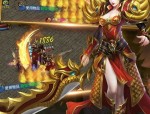 热血单职业传奇怀旧服强化的四把新嘴脸黄金武器
