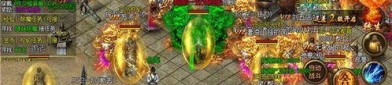 传奇私发微变怀旧服优化的四把新脸庞黄金武器