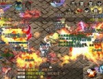 热血传奇中：纯绿色传奇私服攻略很多，纯绿色传奇私服授权版是否更适合养老