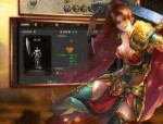 一位对1.76精品传奇私服充塞热爱与探求的女玩家