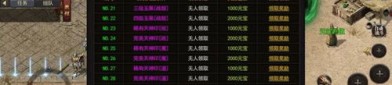 新冥王传奇私服的优点和缺点分别在哪里