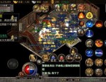 在仿雪城传奇私服中选择保证护送物品的无损运输？
