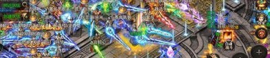 热血传奇1.95复古在恶魔祭坛千万别只盯着BOSS
