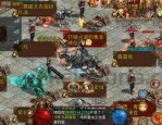 1.76精品复古传奇假人版服务端_揭秘NPC分布与地点！(传奇boss大全_挑战不同等级经典boss，感受1