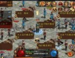 一位对私服传奇充满了热爱与追求的女玩家