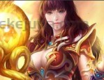 一位对仿古传奇私服充满了热爱与谋求的女玩家