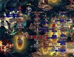 传奇私服新手图练级地图是哪个？
