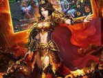 一位对火精灵传奇私服满盈热爱与探求的女玩家