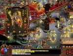 仿传奇私服1.95中，后期这个职业最最常见！