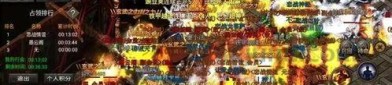 中等传奇私服最初的变化历程你知道多少？