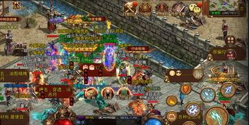 手游沙巴克传奇：的分析介绍以及游戏长处玩法归纳
