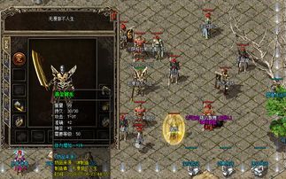 传奇世界私服无元神不变态：为玩家快速经典传奇游戏体验