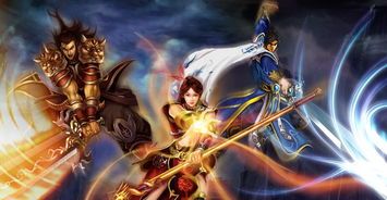传奇单职业托昔日光芒四大战士你都知道吗